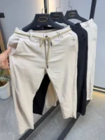 Premium Relaxed Fit Drawstring Pants for Men – Image 38
