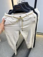 Premium Relaxed Fit Drawstring Pants for Men – Image 40