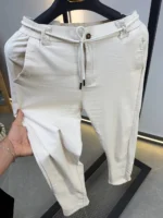 Premium Relaxed Fit Drawstring Pants for Men – Image 37
