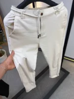 Premium Relaxed Fit Drawstring Pants for Men – Image 35