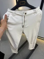 Premium Relaxed Fit Drawstring Pants for Men – Image 34