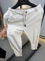 Premium Relaxed Fit Drawstring Pants for Men – Image 28