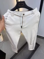 Premium Relaxed Fit Drawstring Pants for Men – Image 29