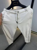 Premium Relaxed Fit Drawstring Pants for Men – Image 30