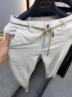 Premium Relaxed Fit Drawstring Pants for Men – Image 31