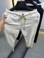 Premium Relaxed Fit Drawstring Pants for Men – Image 4