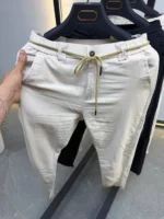 Premium Relaxed Fit Drawstring Pants for Men – Image 26