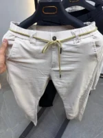 Premium Relaxed Fit Drawstring Pants for Men – Image 25
