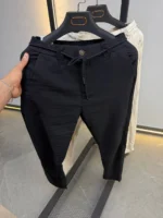 Premium Relaxed Fit Drawstring Pants for Men – Image 12
