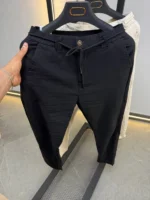 Premium Relaxed Fit Drawstring Pants for Men – Image 3