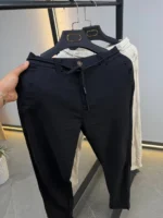 Premium Relaxed Fit Drawstring Pants for Men – Image 7