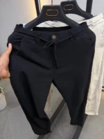 Premium Relaxed Fit Drawstring Pants for Men – Image 22
