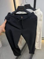 Premium Relaxed Fit Drawstring Pants for Men – Image 15
