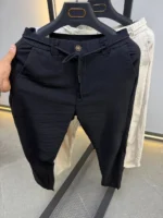 Premium Relaxed Fit Drawstring Pants for Men – Image 21