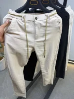 Premium Relaxed Fit Drawstring Pants for Men – Image 19