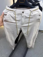 Premium Relaxed Fit Drawstring Pants for Men – Image 14