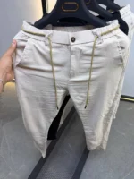 Premium Relaxed Fit Drawstring Pants for Men – Image 16