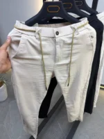Premium Relaxed Fit Drawstring Pants for Men – Image 17