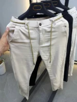 Premium Relaxed Fit Drawstring Pants for Men – Image 18