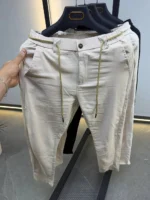 Premium Relaxed Fit Drawstring Pants for Men – Image 10