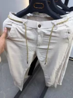 Premium Relaxed Fit Drawstring Pants for Men – Image 8