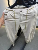 Premium Relaxed Fit Drawstring Pants for Men – Image 6