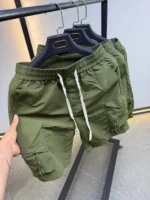 Casual Cargo Shorts Lightweight and Comfortable – Image 10