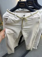 Premium Relaxed Fit Drawstring Pants for Men – Image 2