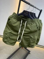 Casual Cargo Shorts Lightweight and Comfortable – Image 12
