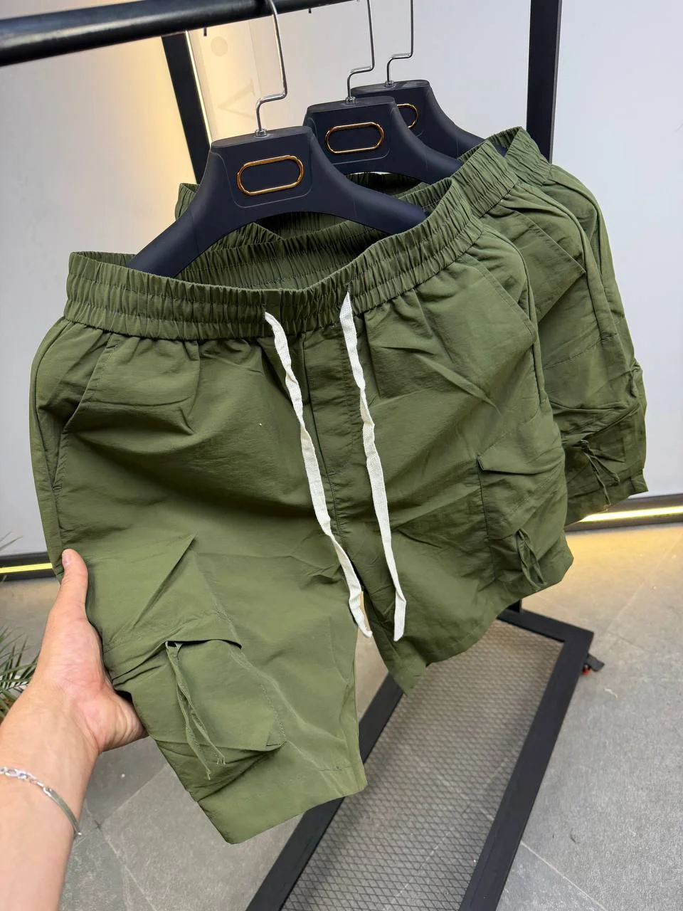 5888681354784870611 Casual Cargo Shorts Lightweight and Comfortable – Image 1
