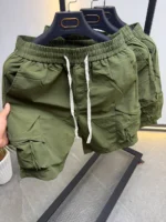 Casual Cargo Shorts Lightweight and Comfortable – Image 5