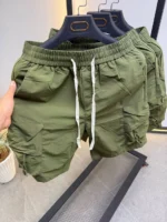 Casual Cargo Shorts Lightweight and Comfortable – Image 3