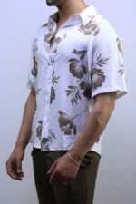 Men’s Casual Short Sleeve Button-Up Shirt – Lightweight Summer vibes – Image 5
