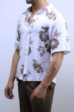 Men’s Casual Short Sleeve Button-Up Shirt – Lightweight Summer vibes – Image 8
