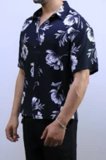 Men’s Casual Short Sleeve Button-Up Shirt – Lightweight Summer vibes – Image 6