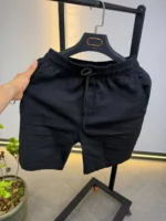 Classic Cotton Linen Short , Relaxed summer Style – Image 8