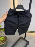 Classic Cotton Linen Short , Relaxed summer Style – Image 13