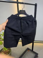 Classic Cotton Linen Short , Relaxed summer Style – Image 14