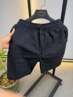 Classic Cotton Linen Short , Relaxed summer Style – Image 17