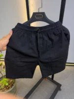 Classic Cotton Linen Short , Relaxed summer Style – Image 23