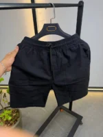 Classic Cotton Linen Short , Relaxed summer Style – Image 7