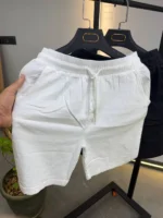 Classic Cotton Linen Short , Relaxed summer Style – Image 10