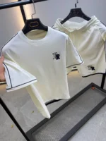 Minimal Premium summer cotton T-Shirt & shorts Set – Image 4