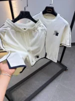 Minimal Premium summer cotton T-Shirt & shorts Set – Image 15