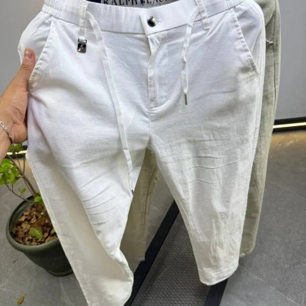 Premium Relaxed Fit Drawstring Pants for Men