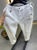 Premium Relaxed Fit Drawstring Pants for Men – Image 35