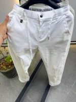 Premium Relaxed Fit Drawstring Pants for Men – Image 36
