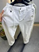 Premium Relaxed Fit Drawstring Pants for Men – Image 8