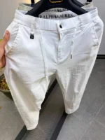 Premium Relaxed Fit Drawstring Pants for Men – Image 33