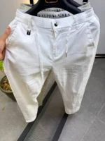 Premium Relaxed Fit Drawstring Pants for Men – Image 32